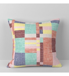Bohemian patchwork pattern...