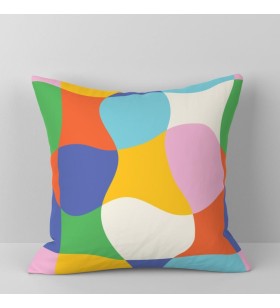 Colorful irregular...