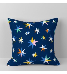 Colorful Star Fantasy Pillow