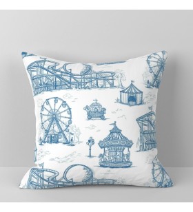 Nostalgic amusement park...