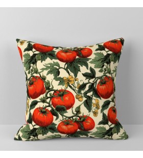 Retro-style tomato-themed...