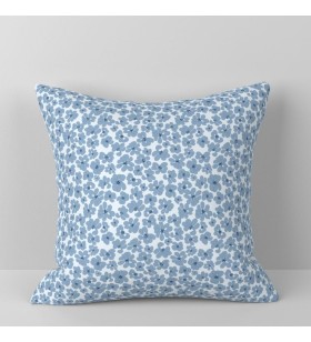 Light blue small floral...