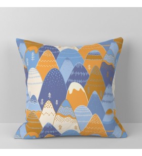 Natural landscape childlike...