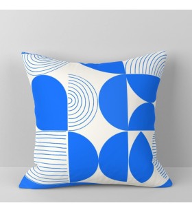 Simple abstract blue...